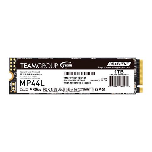 TeamGroup MP44L 1 TB M.2-2280  PCIe 4.0 X4  NVME SSD