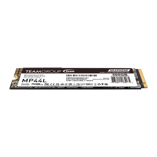 TeamGroup MP44L 500 GB M.2-2280  PCIe 4.0 X4  NVME SSD