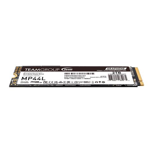 TeamGroup MP44L 2 TB M.2-2280  PCIe 4.0 X4  NVME SSD