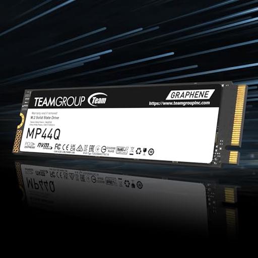 TeamGroup MP44Q 2 TB M.2-2280  PCIe 4.0 X4  NVME SSD