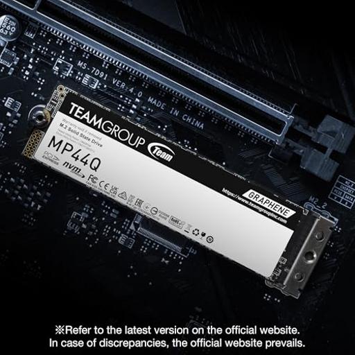 TeamGroup MP44Q 2 TB M.2-2280  PCIe 4.0 X4  NVME SSD