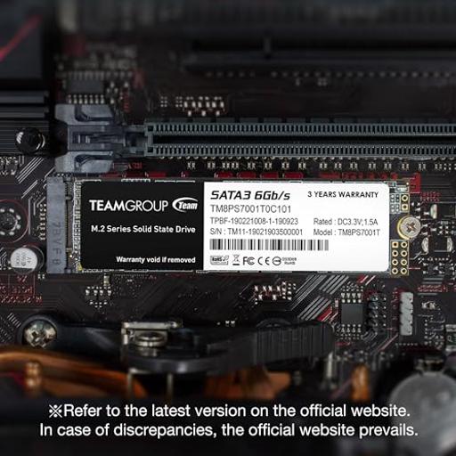 TeamGroup MS30 2 TB M.2-2280    SSD