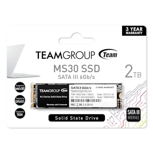 TeamGroup MS30 2 TB M.2-2280    SSD