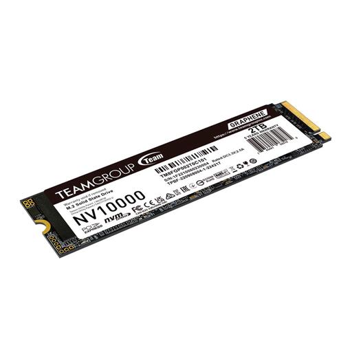 TeamGroup NV10000 2 TB M.2-2280  PCIe 5.0 X4  NVME SSD