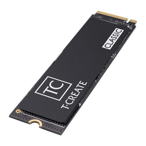 TeamGroup T-Create 2 TB M.2-2280  PCIe 4.0 X4  NVME SSD