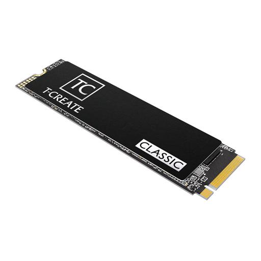 TeamGroup T-Create 4 TB M.2-2280  PCIe 4.0 X4  NVME SSD