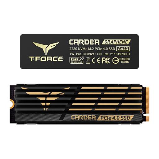 TeamGroup T-Force Cardea 1 TB M.2-2280  PCIe 4.0 X4  NVME SSD