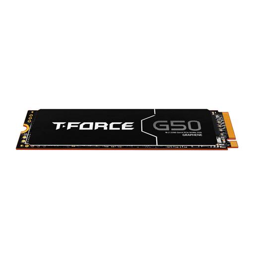 TeamGroup T-FORCE G50 512 GB M.2-2280  PCIe 4.0 X4  NVME SSD