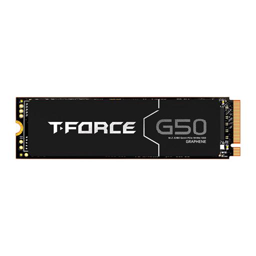 TeamGroup T-FORCE G50 512 GB M.2-2280  PCIe 4.0 X4  NVME SSD