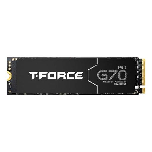 TeamGroup T-FORCE G70 PRO Graphene 2 TB M.2-2280  PCIe 4.0 X4  NVME SSD