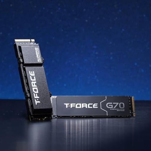 TeamGroup T-FORCE G70 PRO Graphene 2 TB M.2-2280  PCIe 4.0 X4  NVME SSD