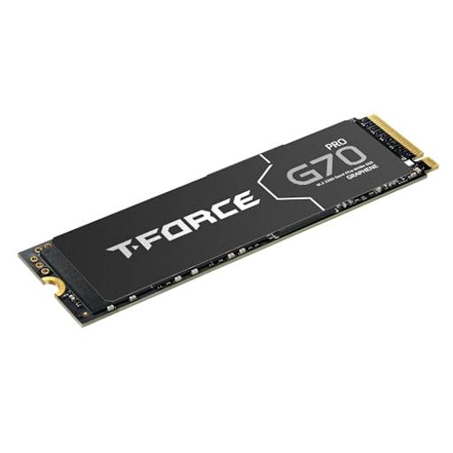 TeamGroup T-FORCE G70 PRO Graphene 2 TB M.2-2280  PCIe 4.0 X4  NVME SSD