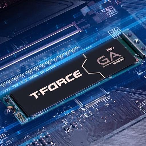 TeamGroup T-Force GA Pro 1 TB M.2-2280  PCIe 5.0 X4  NVME SSD