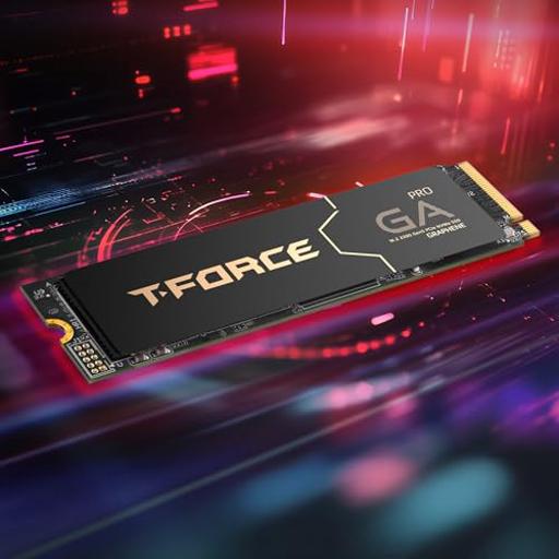 TeamGroup T-Force GA Pro 1 TB M.2-2280  PCIe 5.0 X4  NVME SSD