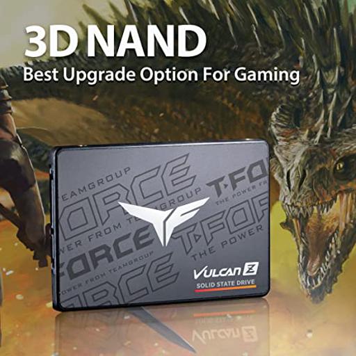 TeamGroup  T-Force Vulcan Z 256 GB 2.5