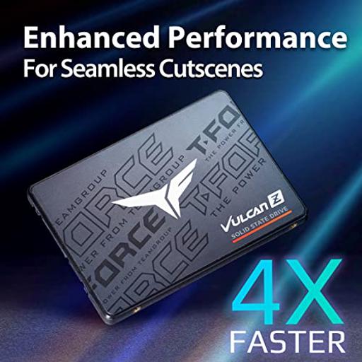 TeamGroup  T-Force Vulcan Z 256 GB 2.5