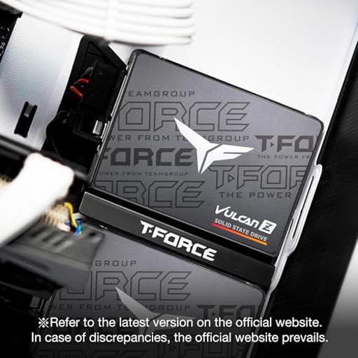 TeamGroup  T-Force Vulcan Z 256 GB 2.5