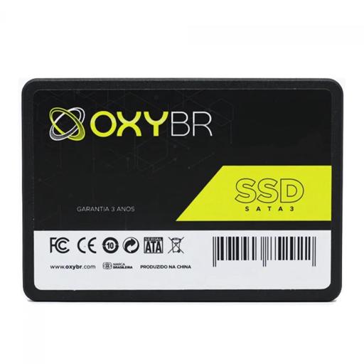 OxyBR SSD 480 GB 2.5