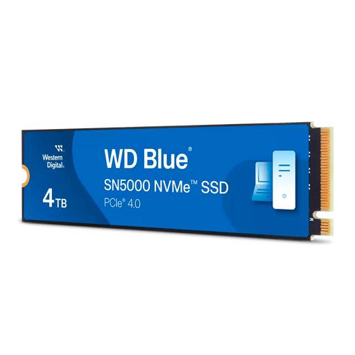 Western Digital Blue SN5000 4 TB M.2-2280  PCIe 4.0 X4  NVME SSD