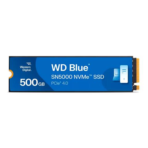 Western Digital Blue SN5000 500 GB M.2-2280  PCIe 4.0 X4  NVME SSD