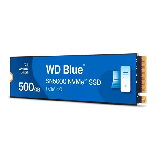 Western Digital Blue SN5000 500 GB M.2-2280  PCIe 4.0 X4  NVME SSD