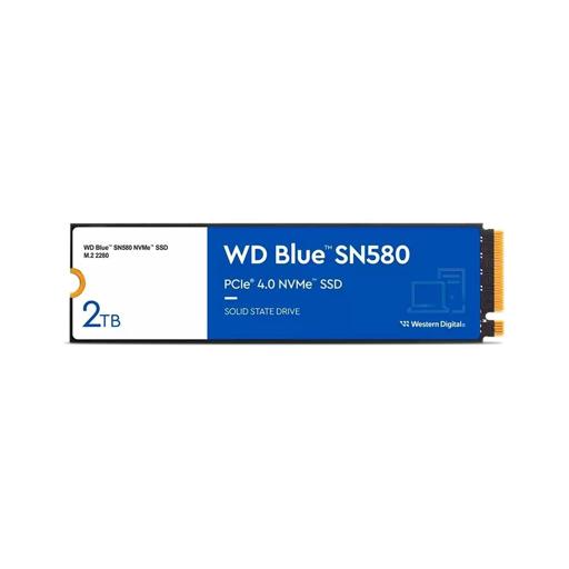 Western Digital Blue SN580 2 TB M.2-2280  PCIe 4.0 X4  NVME SSD