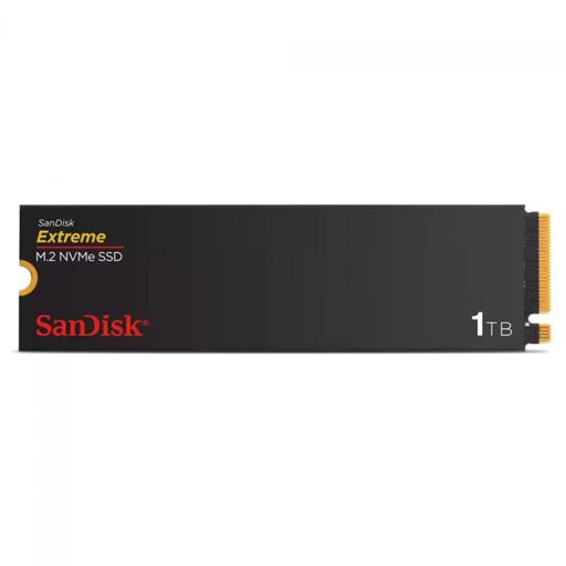 Western Digital Extreme 1 TB M.2-2280  PCIe 4.0 X4  NVME SSD