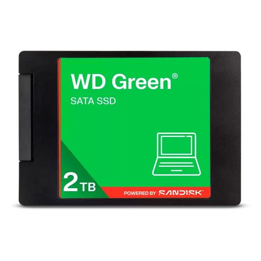 Western Digital Green 2 TB 2.5