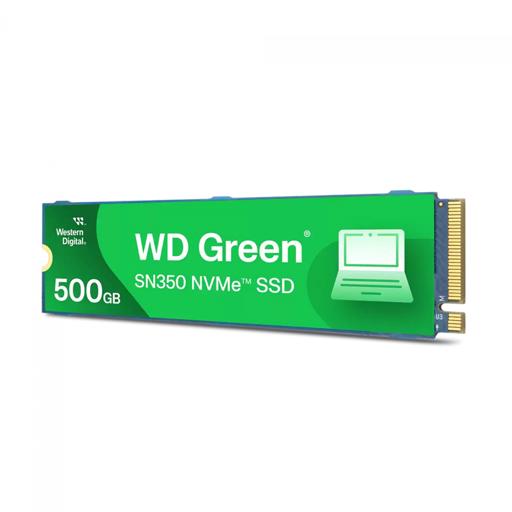 Western Digital Green PC 500 GB M.2-2280  PCIe 3.0 X4  NVME SSD