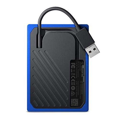 Western Digital My Passport Go 500 GB    SSD
