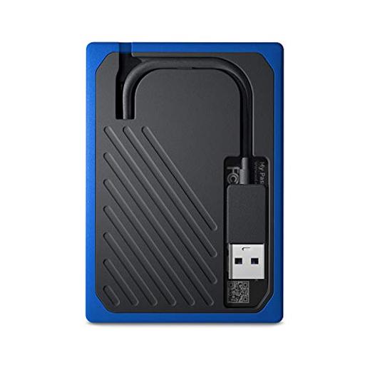 Western Digital My Passport Go 500 GB    SSD