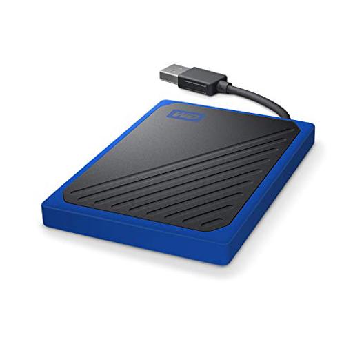 Western Digital My Passport Go 500 GB    SSD