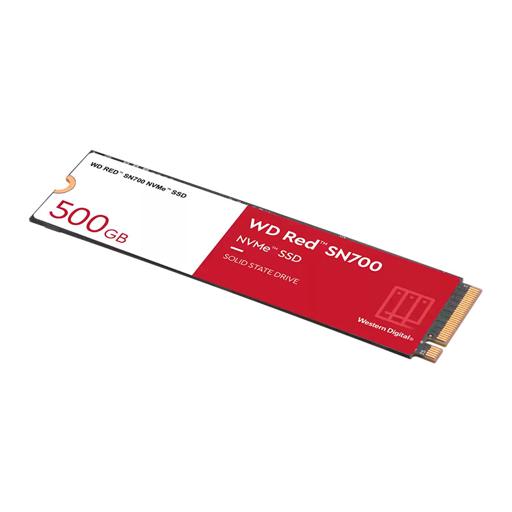 Western Digital Red 500 GB M.2-2280  PCIe 3.0 X4  NVME SSD