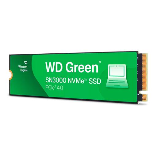 Western Digital SN3000 2 TB M.2-2280  PCIe 4.0 X4  NVME SSD
