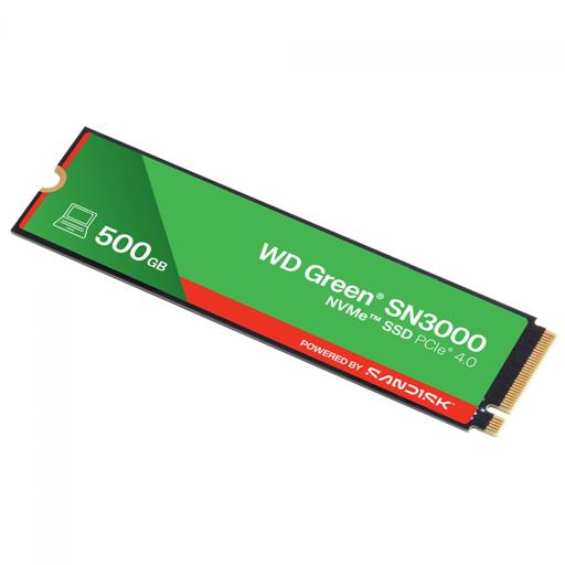 Western Digital SN3000 500 GB M.2-2280  PCIe 4.0 X4  NVME SSD