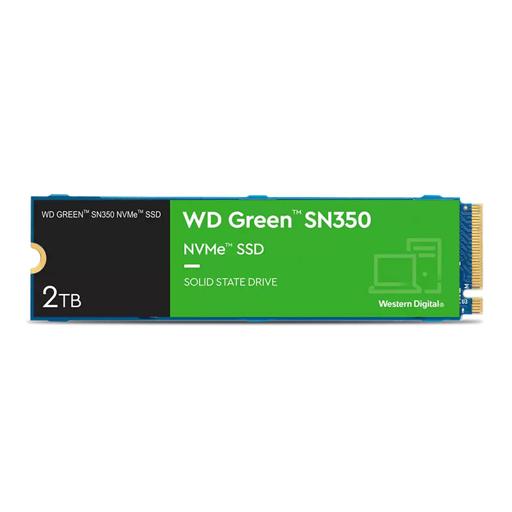 Western Digital SN350 2 TB M.2-2280    SSD