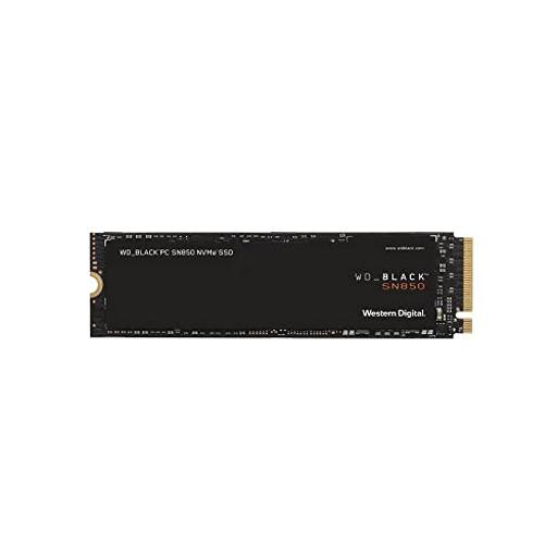 Western Digital SN850 1 TB M.2-2280  PCIe 3.0 X4  NVME SSD