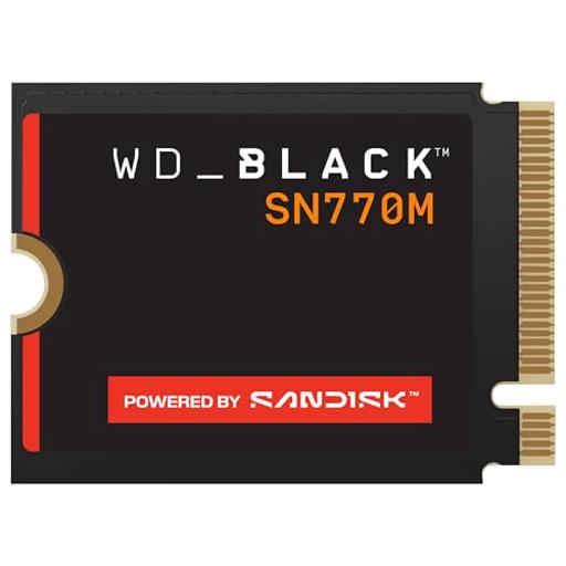 Western Digital SN770M 1 TB M.2-2230  PCIe 4.0 X4  NVME SSD