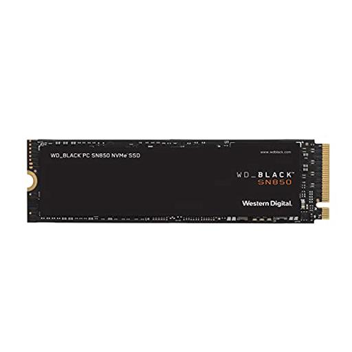 Western Digital SN850 2 TB M.2-2280  PCIe 3.0 X4  NVME SSD