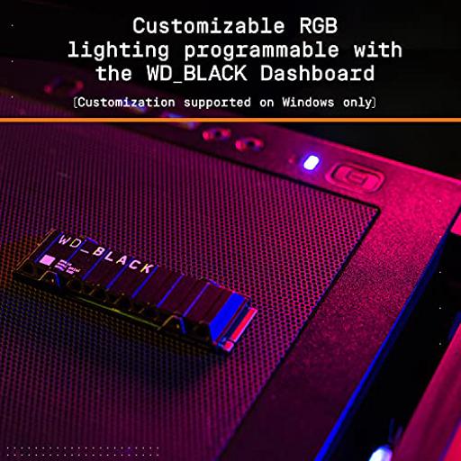 Western Digital WD Black 1 TB M.2-2280  PCIe 3.0 X4  NVME SSD