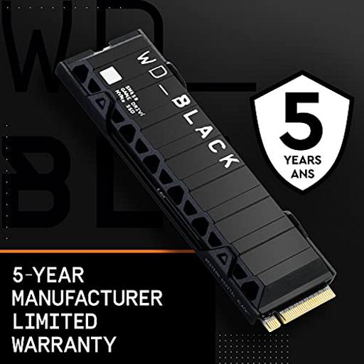 Western Digital WD Black 1 TB M.2-2280  PCIe 3.0 X4  NVME SSD