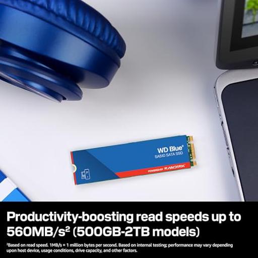 Western Digital WD Blue 1 TB M.2-2280    SSD