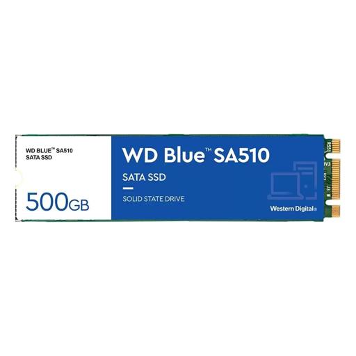 Western Digital WD Blue 500 GB M.2-2280    SSD