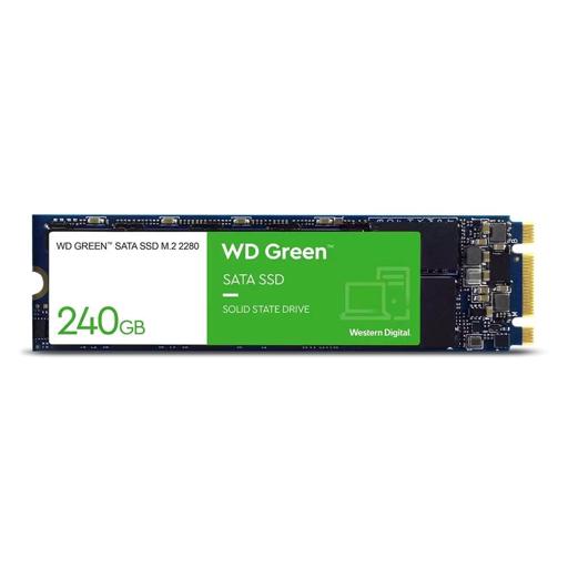 Western Digital WD Green 240 GB M.2-2280    SSD
