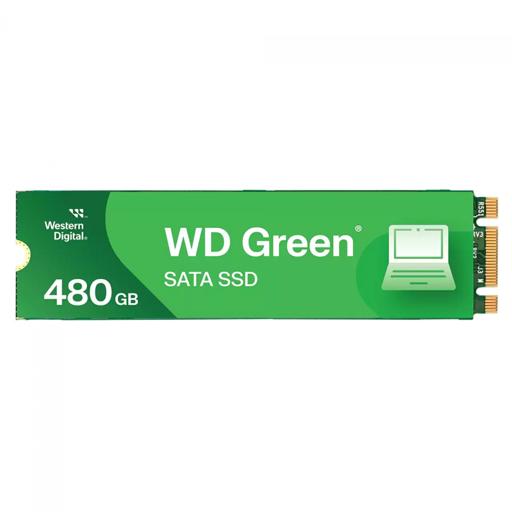 Western Digital WD Green 480 GB M.2-2280    SSD