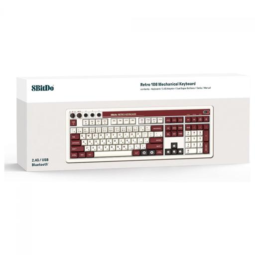 8BitDo Retro 108 Fami Edition