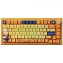 Teclado Akko Dragon Ball Super Goku 5075B Plus