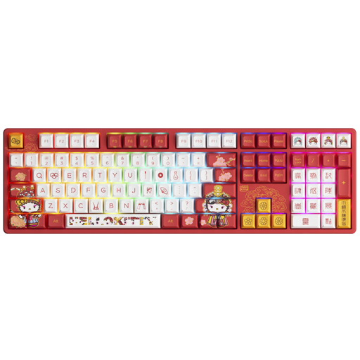 Akko Hello Kitty 5108S Peking Opera B