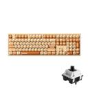 Teclado Akko x MonsGeek MG108B Bun Wonderland