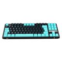 Teclado Aplus Gasket Iara Obsedian Aqua RGB